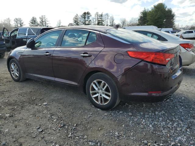 Image 2 of 2012 KIA OPTIMA LX 2012 with VIN 5XXGM4A71CG075170