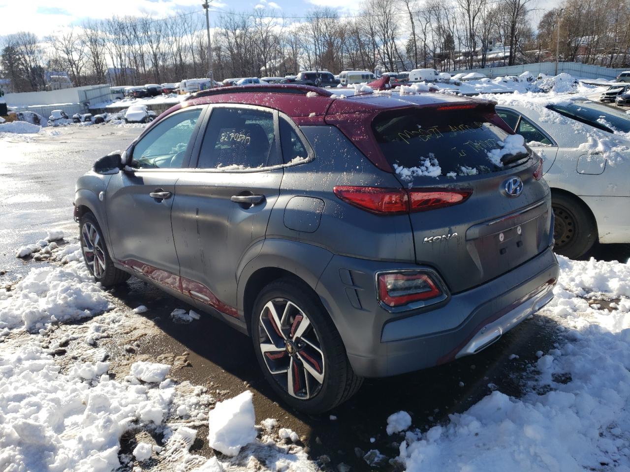 Изображение 2 2019 HYUNDAI KONA ULTIMATE 2019 с VIN KM8K5CA57KU317061
