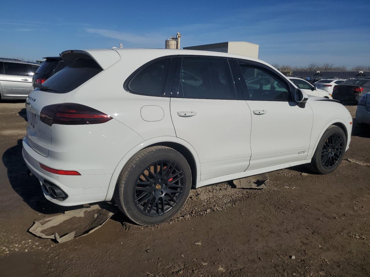 Image 3 of 2017 PORSCHE CAYENNE GTS 2017 with VIN WP1AD2A23HLA84134
