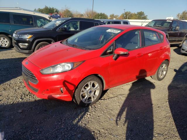 Obraz 1 z 2014 FORD FIESTA SE 2014 z VIN 3FADP4EJ9EM111114