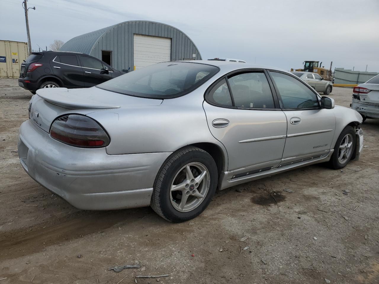 Изображение 3 2002 PONTIAC GRAND PRIX GT 2002 с VIN 1G2WP52K52F125193