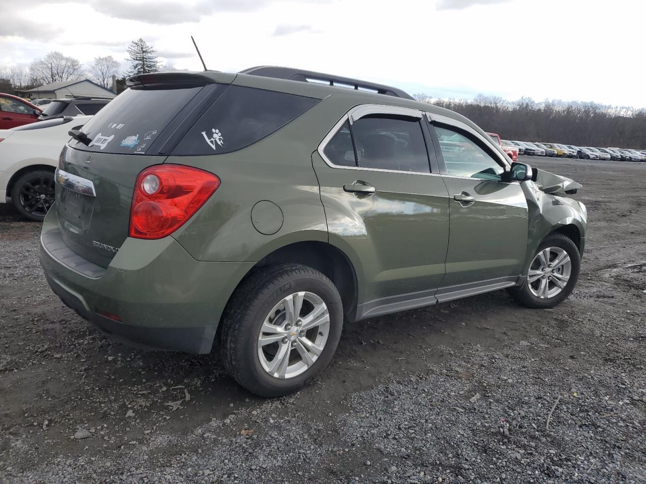 Изображение 3 2015 CHEVROLET EQUINOX LT 2015 с VIN 2GNFLGEK2F6184322