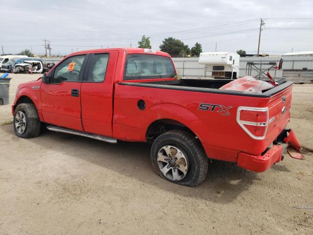 Изображение 2 2014 FORD F150 SUPER CAB 2014 с VIN 1FTFX1EF3EKF54413