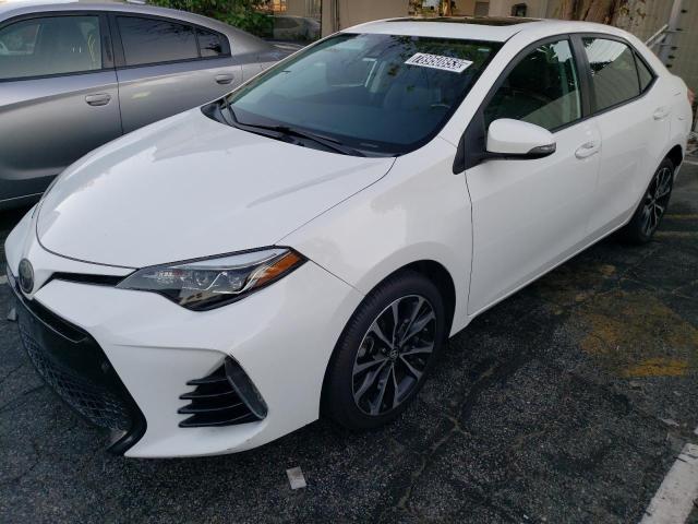 Изображение 1 2017 TOYOTA COROLLA L 2017 с VIN 5YFBURHE4HP613399