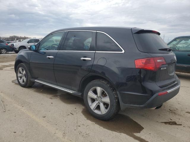 Image 2 of 2011 ACURA MDX TECHNOLOGY 2011 with VIN 2HNYD2H67BH548503