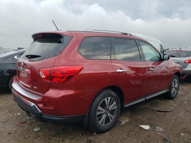 Изображение 3 2017 NISSAN PATHFINDER S 2017 с VIN 5N1DR2MM3HC666436