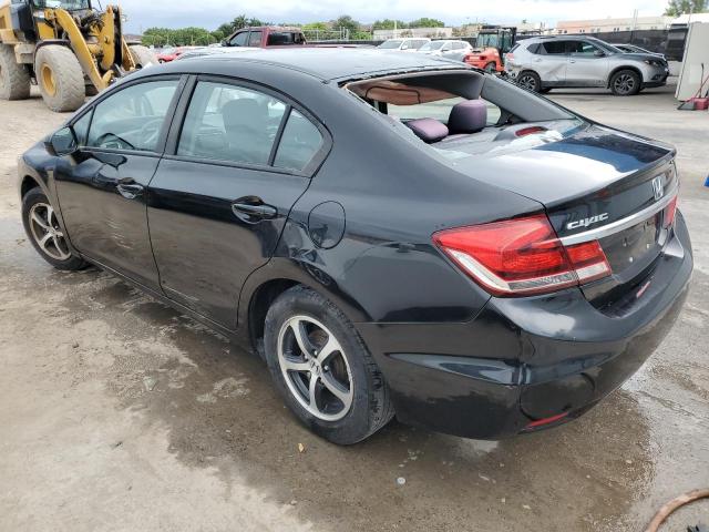 Изображение 2 2015 HONDA CIVIC SE 2015 с VIN 19XFB2F79FE045815
