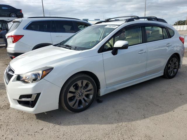Image 1 of 2015 SUBARU IMPREZA SPORT 2015 with VIN JF1GPAT67FH320545