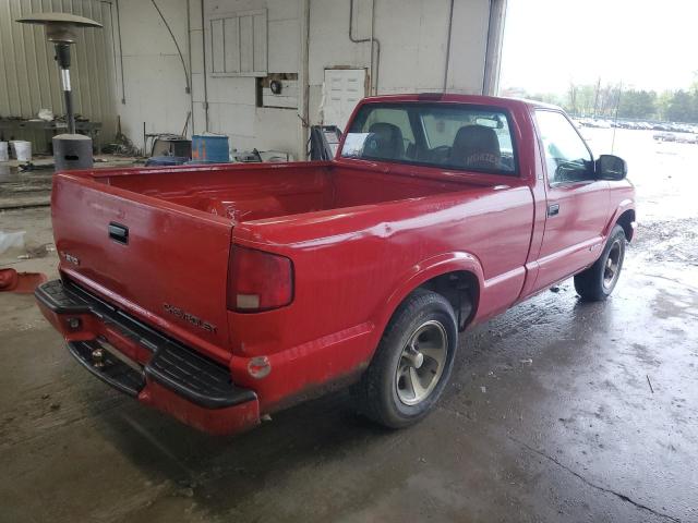 Obraz 3 z 2000 CHEVROLET S TRUCK S10 2000 z VIN 1GCCS145XYK296230