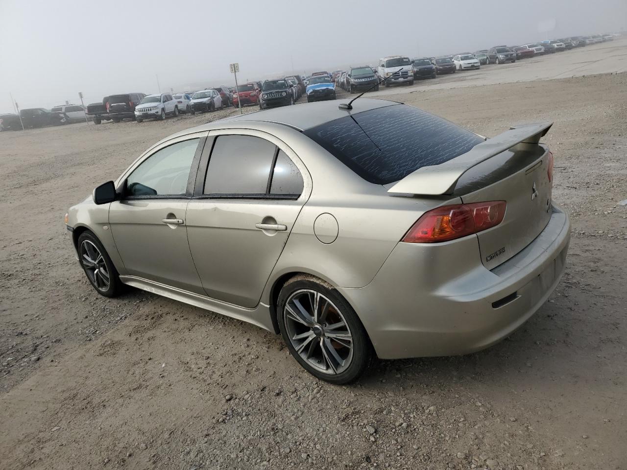 Image 2 of 2008 MITSUBISHI LANCER GTS 2008 with VIN JA3AU86UX8U006019
