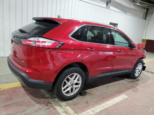 Image 3 of 2022 FORD EDGE SEL 2022 with VIN 2FMPK4J96NBA19604