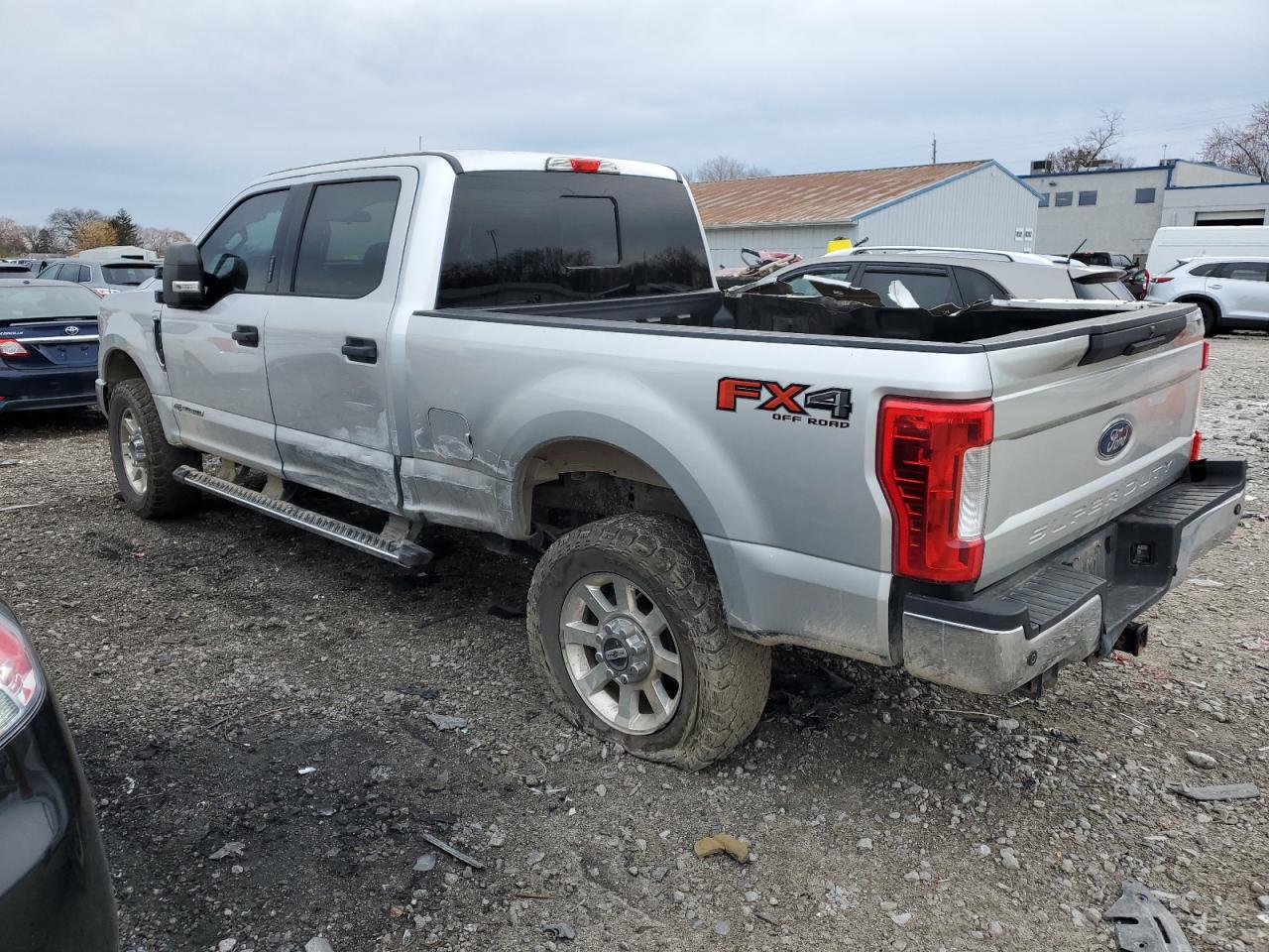 Image 2 of 2017 FORD F250 SUPER DUTY 2017 with VIN 1FT7W2BT0HEC39756