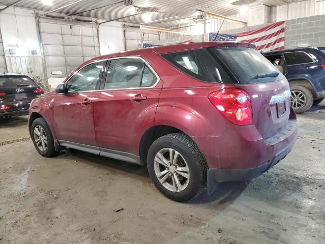 Image 2 of 2010 CHEVROLET EQUINOX LS 2010 with VIN 2CNALBEW7A6405149