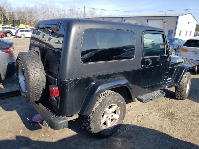 Image 3 of 2006 JEEP WRANGLER / TJ UNLIMITED 2006 with VIN 1J4FA44S66P712436