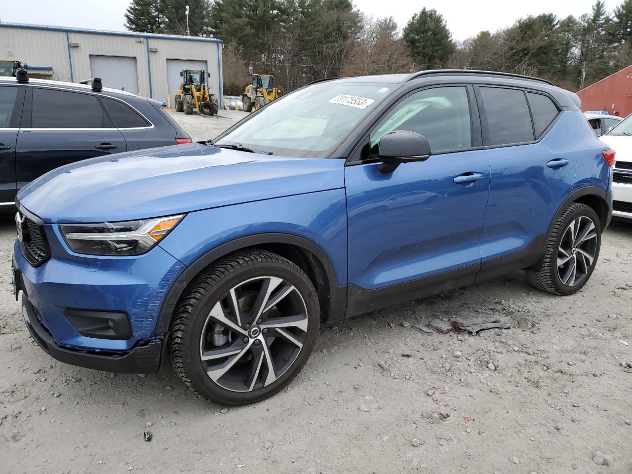 2019 VOLVO XC40 T5 MOMENTUM 2019 image