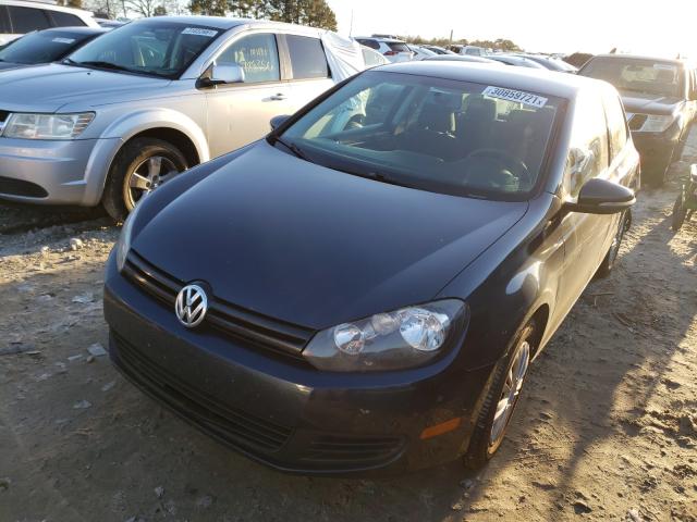 Изображение 2 2011 VOLKSWAGEN GOLF 2011 с VIN WVWAA7AJ0BW205741
