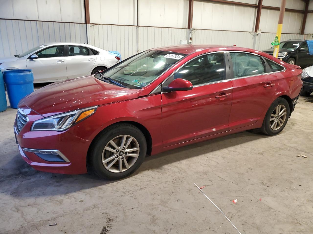 Изображение 1 2015 HYUNDAI SONATA SE 2015 с VIN 5NPE24AF1FH009344