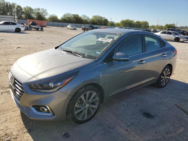 Image 1 of 2022 HYUNDAI ACCENT LIMITED 2022 with VIN 3KPC34A6XNE158357
