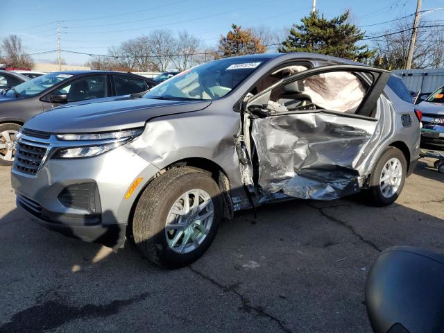 Image 1 of 2023 CHEVROLET EQUINOX LS 2023 with VIN 3GNAXSEG6PL222807