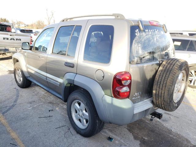 Image 2 of 2006 JEEP LIBERTY SPORT 2006 with VIN 1J4GL48KX6W108435