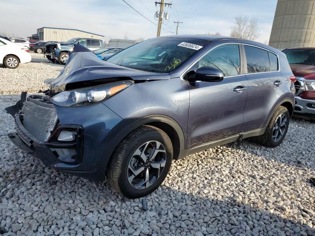 Image 1 of 2020 KIA SPORTAGE LX 2020 with VIN KNDPMCAC4L7760229