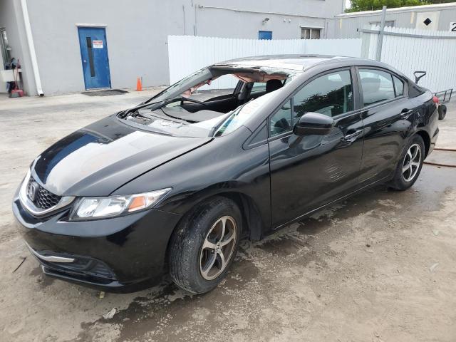 Изображение 1 2015 HONDA CIVIC SE 2015 с VIN 19XFB2F79FE045815