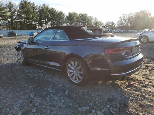 Image 2 of 2018 AUDI A5 PREMIUM 2018 with VIN WAUWNGF58JN014611