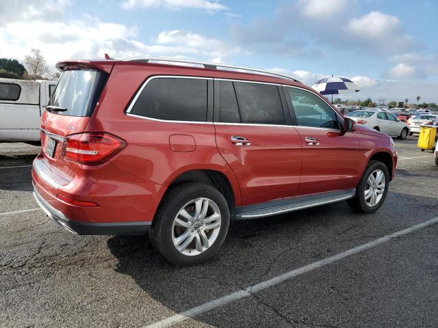 Image 3 of 2017 MERCEDES-BENZ GLS 450 4MATIC 2017 with VIN 4JGDF6EE5HA966417