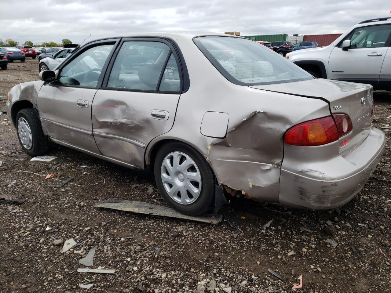 Изображение 2 2002 TOYOTA COROLLA CE 2002 с VIN 1NXBR12E52Z570273