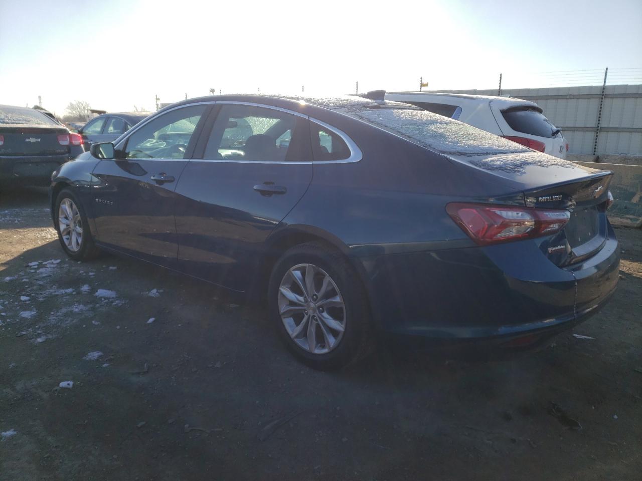 Image 2 of 2019 CHEVROLET MALIBU LT 2019 with VIN 1G1ZD5ST3KF118469