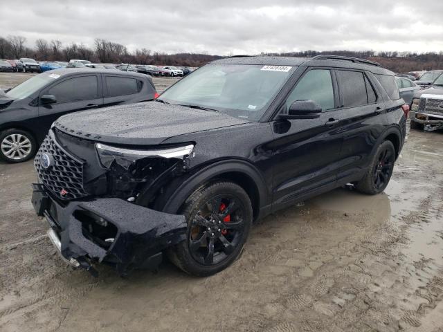 Изображение 1 2020 FORD EXPLORER ST 2020 с VIN 1FM5K8GC5LGD05760