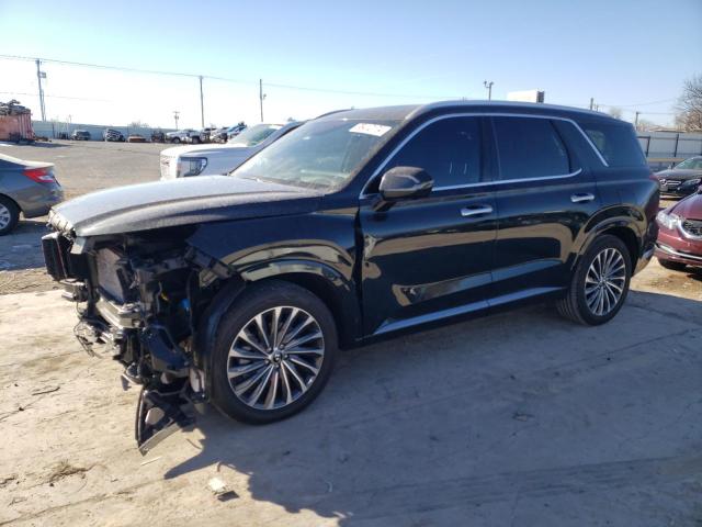 Image 1 of 2023 HYUNDAI PALISADE CALLIGRAPHY 2023 with VIN KM8R7DGE9PU631646