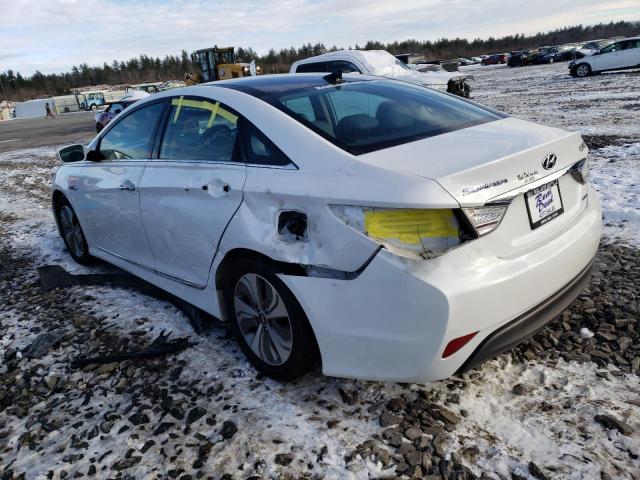 Image 2 of 2015 HYUNDAI SONATA HYBRID 2015 with VIN KMHEC4A46FA120129