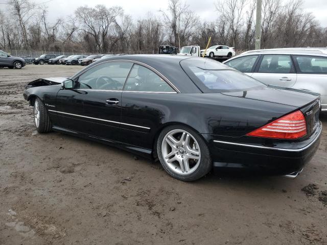 Изображение 2 2003 MERCEDES-BENZ CL 55 AMG 2003 с VIN WDBPJ74JX3A035357