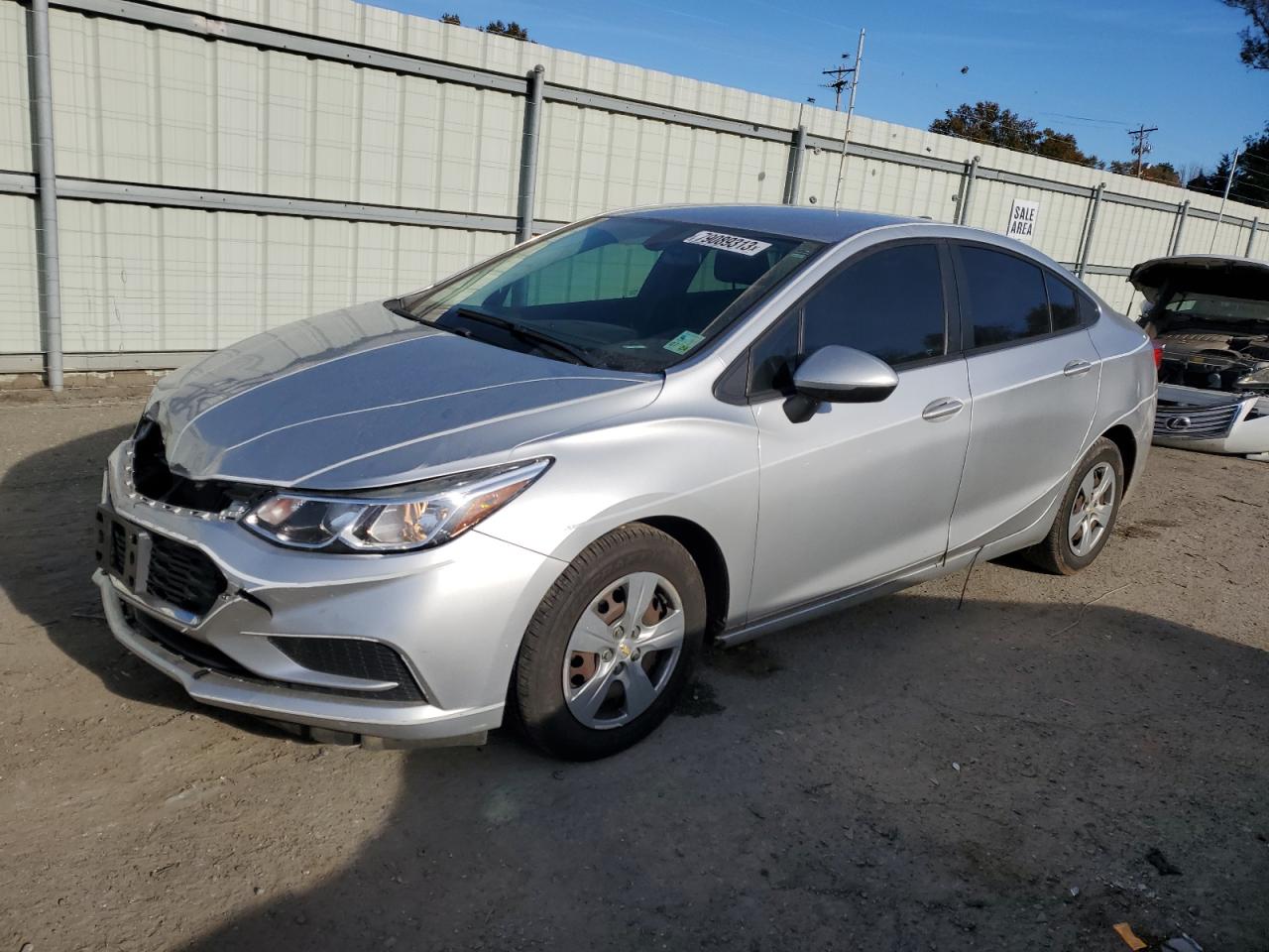 Image 1 of 2018 CHEVROLET CRUZE LS 2018 with VIN 1G1BC5SM6J7212903
