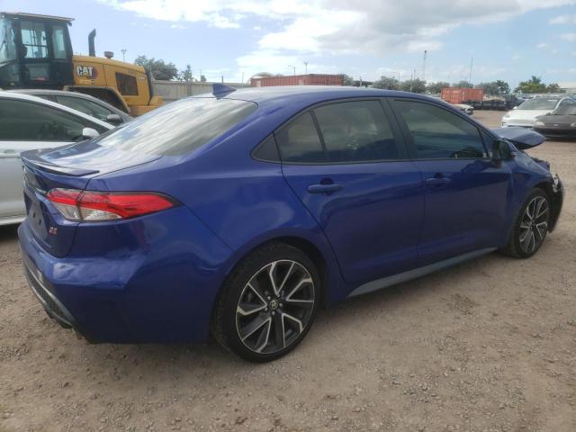 Изображение 3 2022 TOYOTA COROLLA SE 2022 с VIN JTDS4MCE7NJ096397