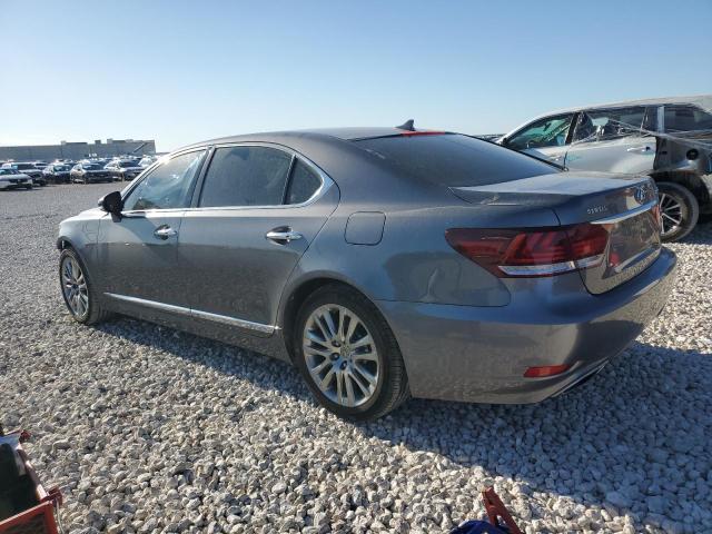 Image 2 of 2013 LEXUS LS 460L 2013 with VIN JTHGL1EF1D5047716