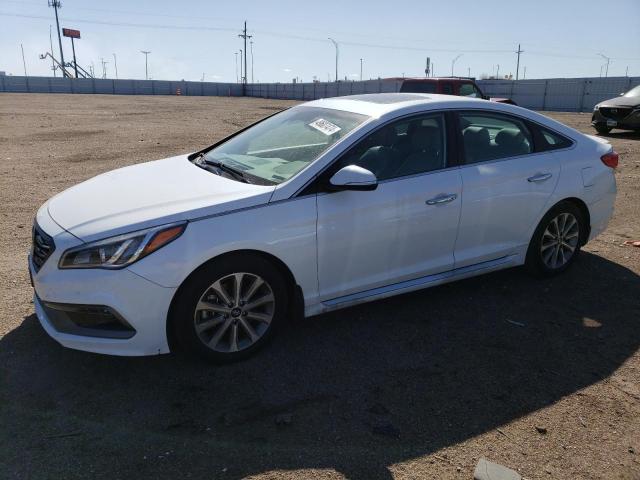 Изображение 1 2017 HYUNDAI SONATA SPORT 2017 с VIN 5NPE34AF1HH591641