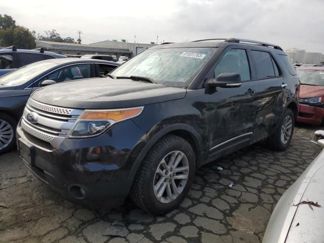 Image 1 of 2015 FORD EXPLORER XLT 2015 with VIN 1FM5K8D89FGA67707