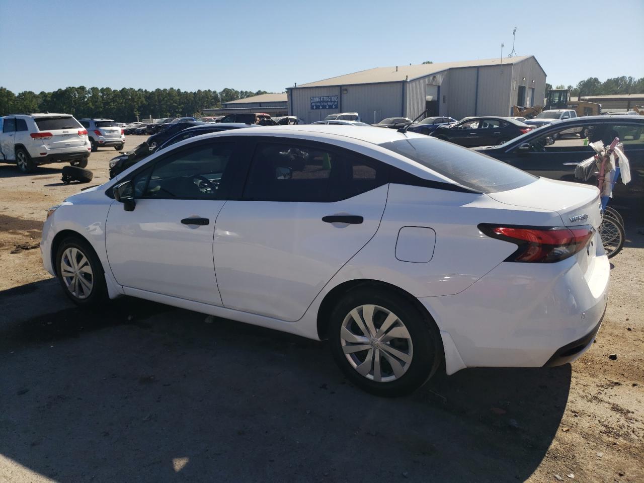 Image 2 of 2020 NISSAN VERSA S 2020 with VIN 3N1CN8DV2LL851603