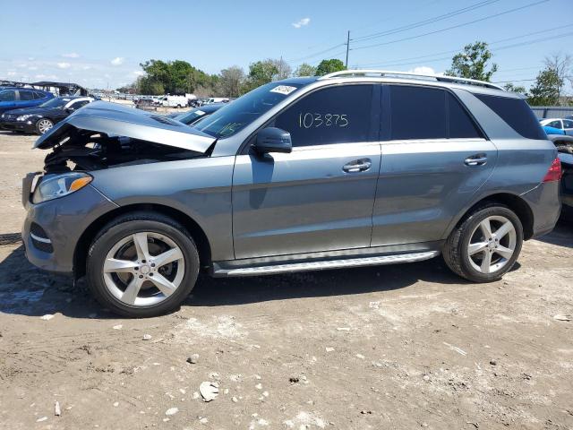 Obraz 1 z 2017 MERCEDES-BENZ GLE 350 2017 z VIN 4JGDA5JB5HA877810