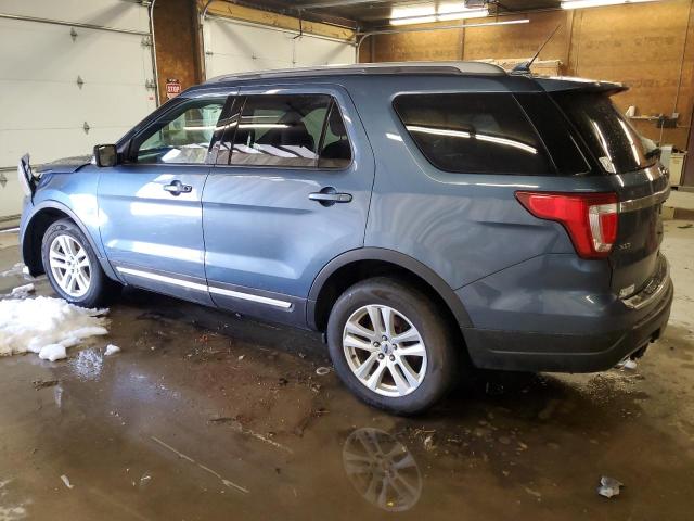 Image 2 of 2018 FORD EXPLORER XLT 2018 with VIN 1FM5K8D80JGA75557