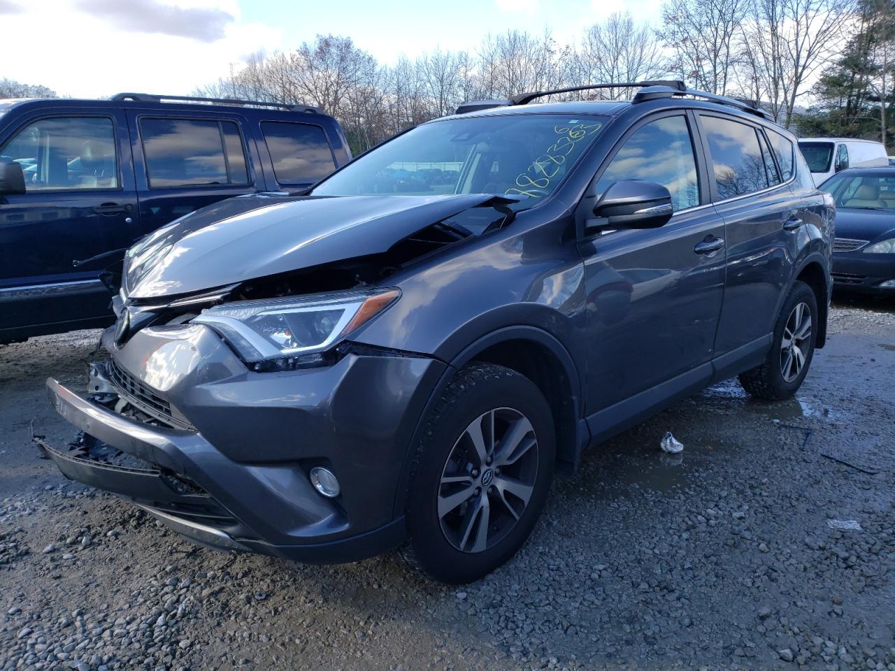 Image 1 of 2018 TOYOTA RAV4 ADVENTURE 2018 with VIN 2T3RFREV0JW792579