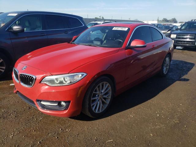 Image 1 of 2016 BMW 228 I SULEV 2016 with VIN WBA1F9C50GV742018