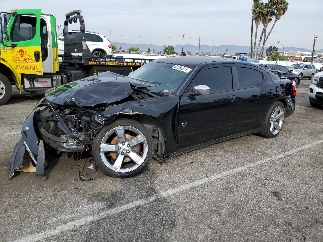 2008 DODGE CHARGER SXT 2008 image