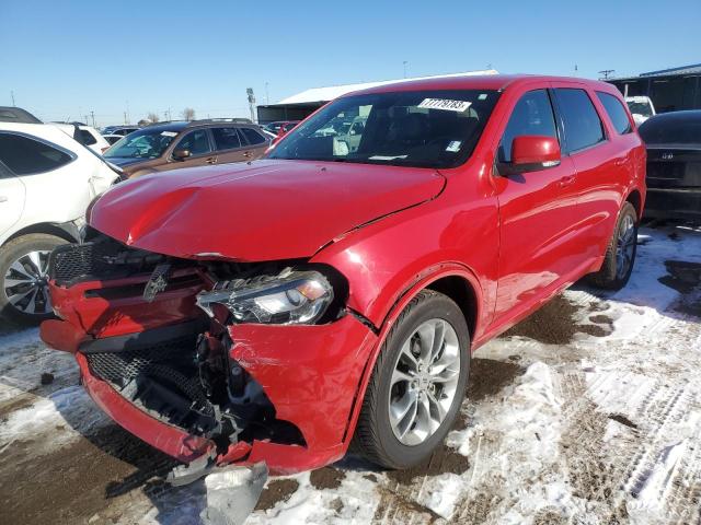 Image 1 of 2020 DODGE DURANGO GT 2020 with VIN 1C4RDJDG1LC308404