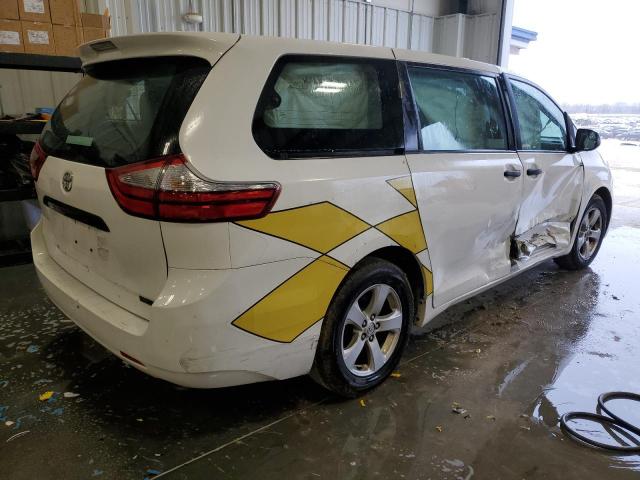 Изображение 3 2017 TOYOTA SIENNA  2017 с VIN 5TDZZ3DC8HS863611