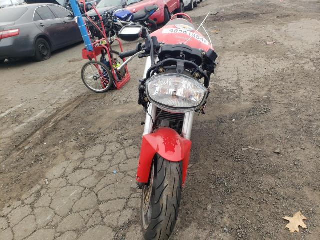 Image 2 of 2005 DUCATI SUPERSPORT 800 2005 with VIN ZDM1LAAN55B004248