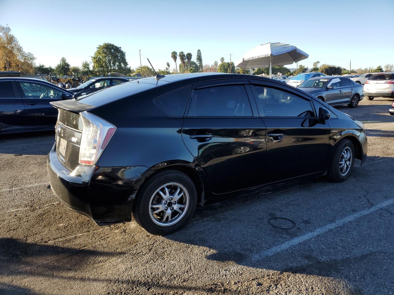 Image 3 of 2010 TOYOTA PRIUS  2010 with VIN JTDKN3DU9A0198698