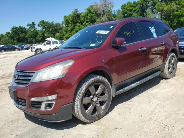 Obraz 1 z 2017 CHEVROLET TRAVERSE LT 2017 z VIN 1GNKRHKD2HJ210223